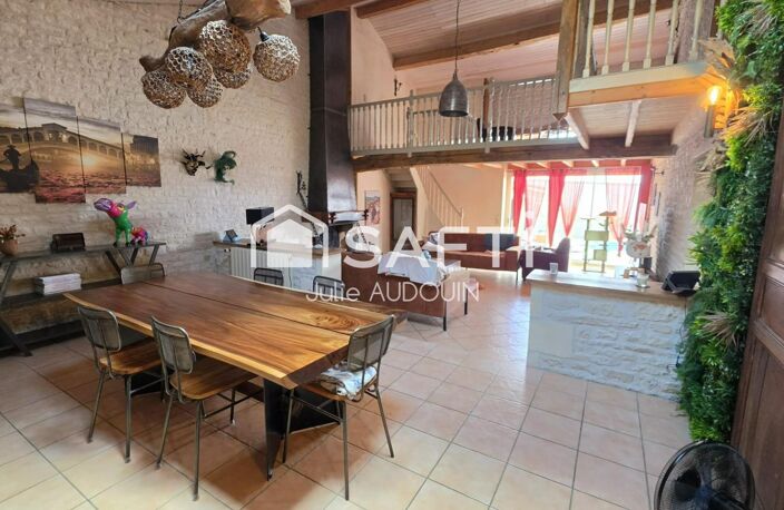 HAIMPS - Longère d'exception  299 m² — photo 5