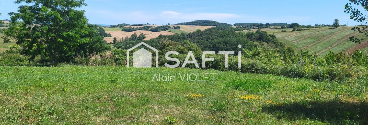 Terrain  1000 m² à vendre à Lavaur (81500)