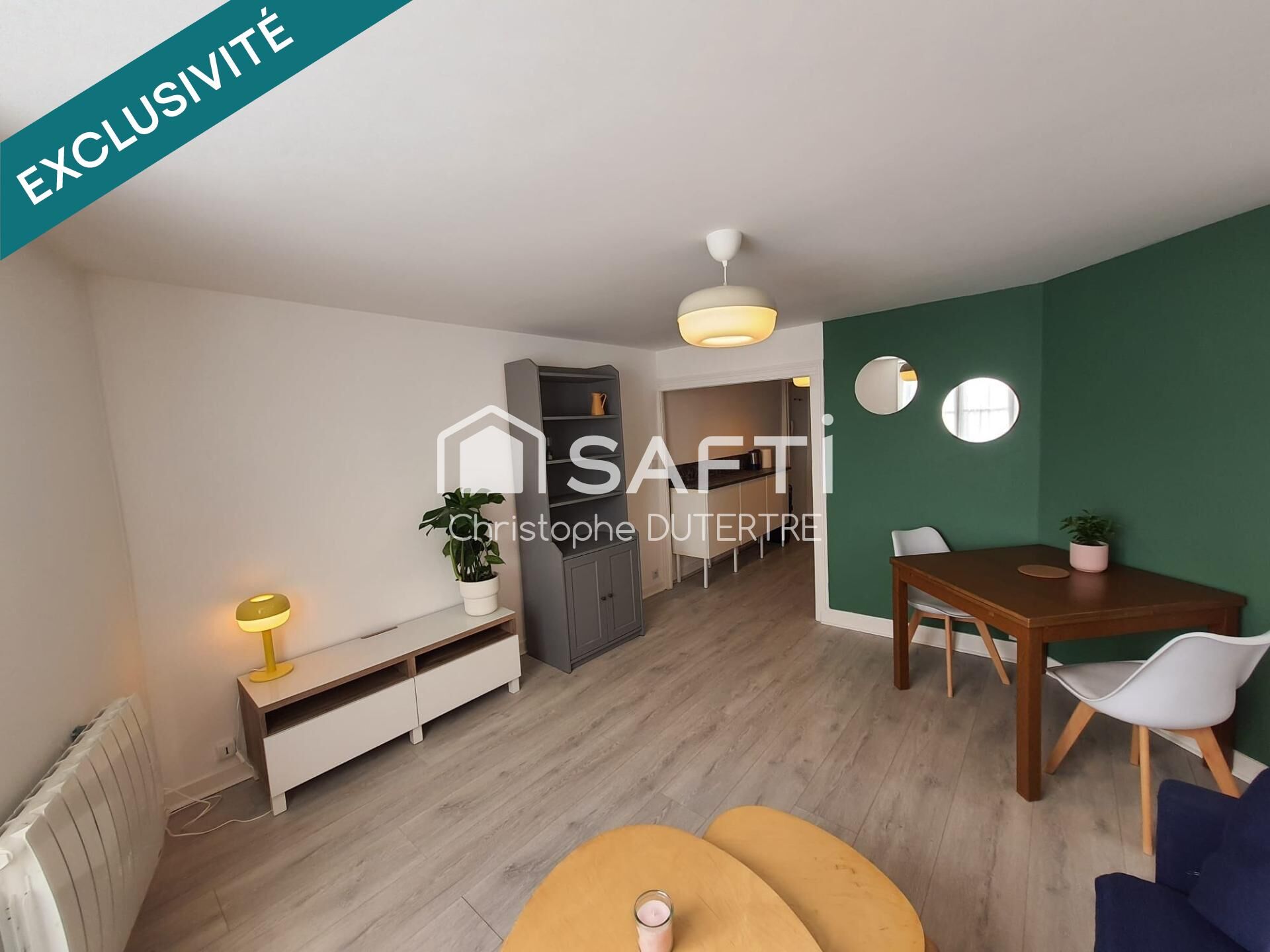 Agence immobilière de SAFTI