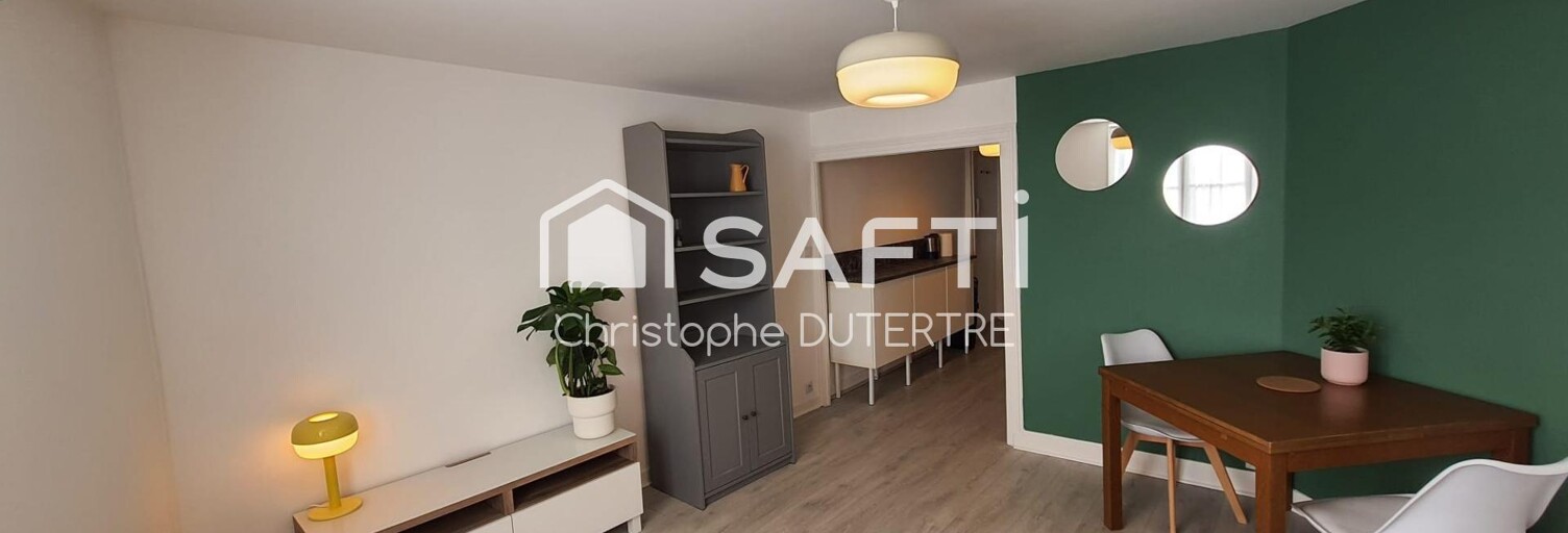 Appartement 2 Pièces 39 m² à vendre à Orléans (45000)