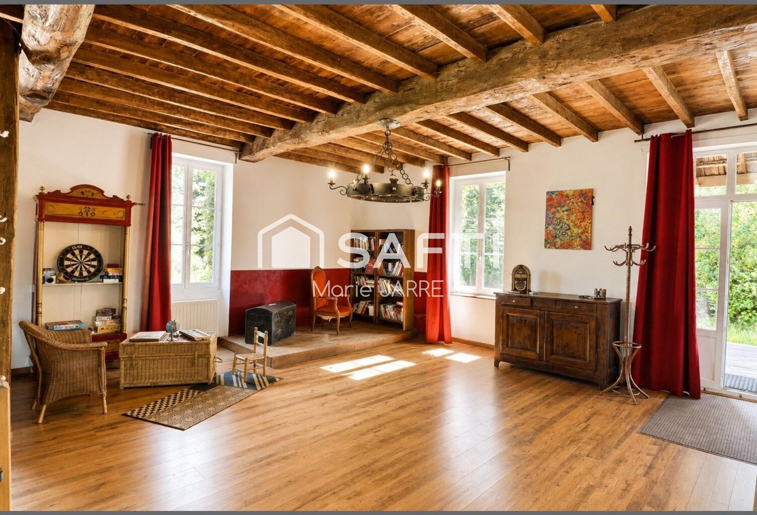Maison de 200m² habitables + 1691m² de terrain — photo 1