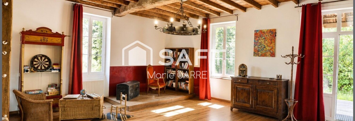 Maison 7 Pièces 200 m² à vendre à Dolomieu (38110)