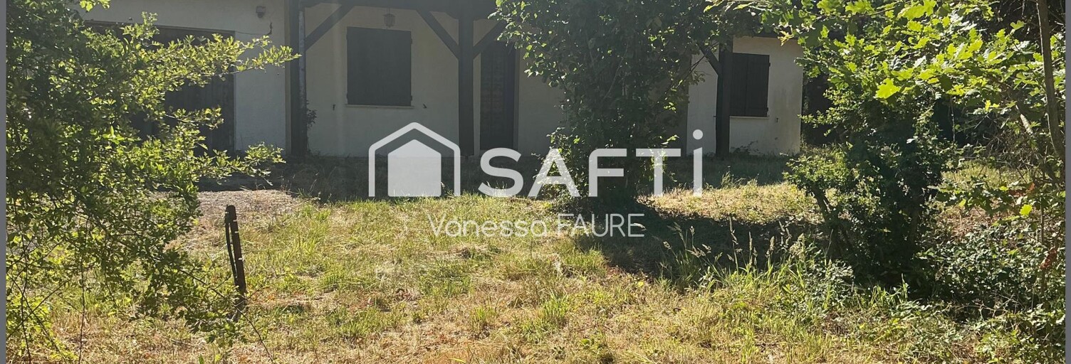 Maison 4 Pièces 150 m² à vendre à La Sauve (33670)