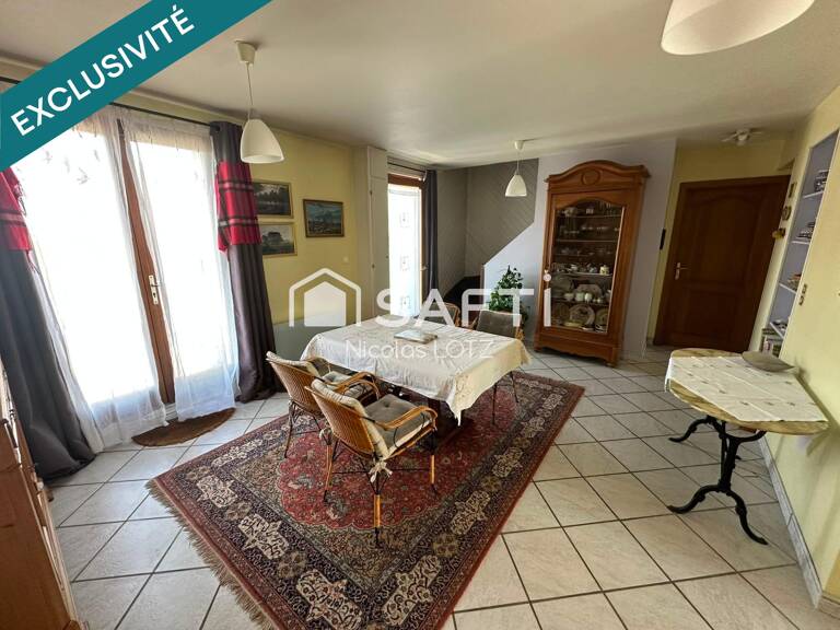 Valmont  Maison de 110 m², terrain de 1 033 m² et garage double  130 000 € — photo 1