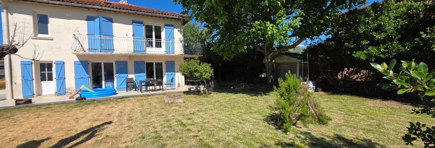 Maison 5 Pièces 125 m² à vendre à Villefranche-de-Lauragais (31290)