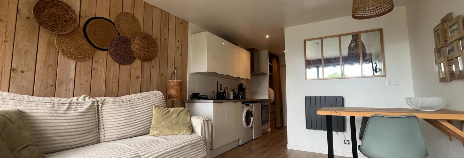 Appartement 1 Pièce 22 m² à vendre à Bénodet (29950)