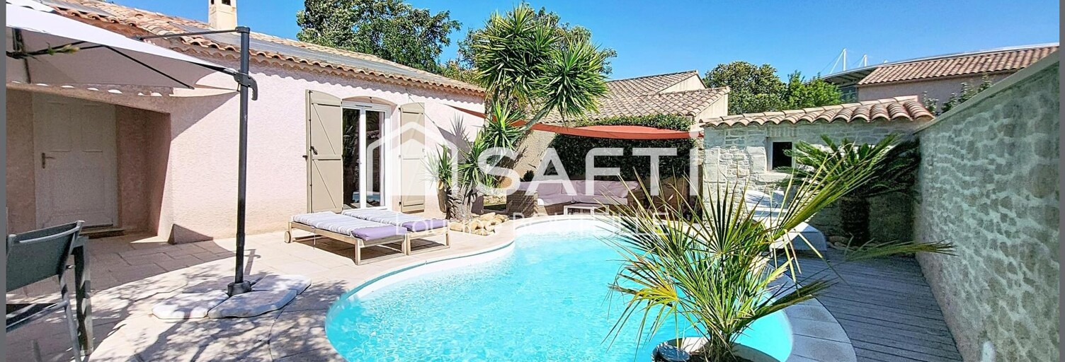Maison 4 Pièces 89 m² à vendre à Istres (13800)