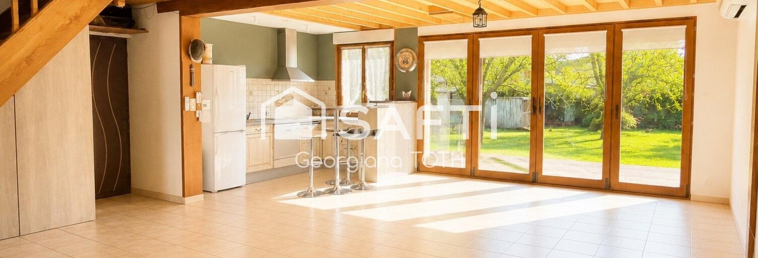 Maison 5 Pièces 91 m² à vendre à Montataire (60160)