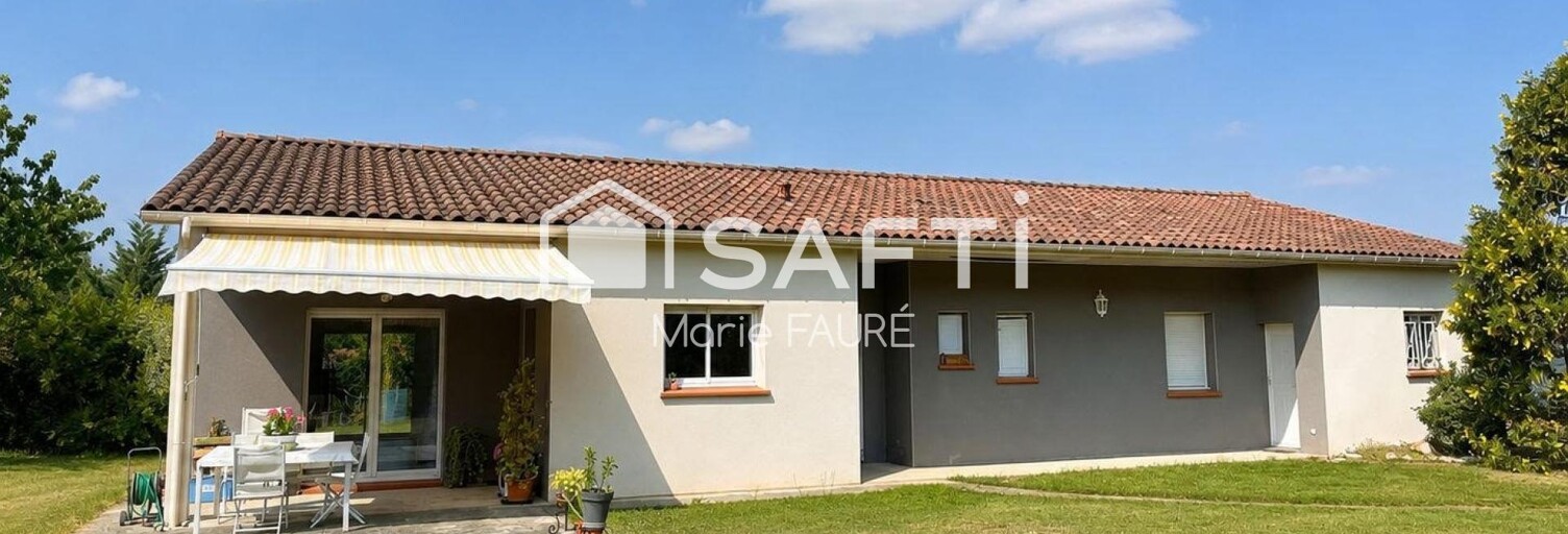 Maison 5 Pièces 150 m² à vendre à Bessières (31660)