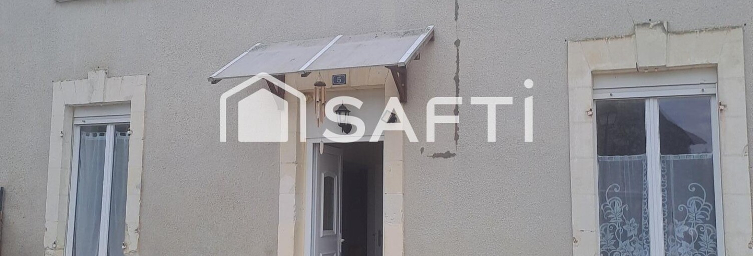 Maison 6 Pièces 129 m² à vendre à Noyant-Villages (49490)