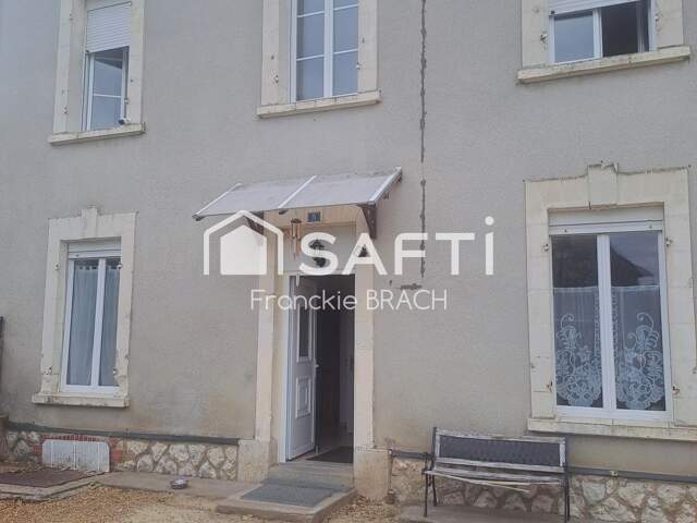 Maison T6 Centre-village proche Noyant-Villages — photo du bien