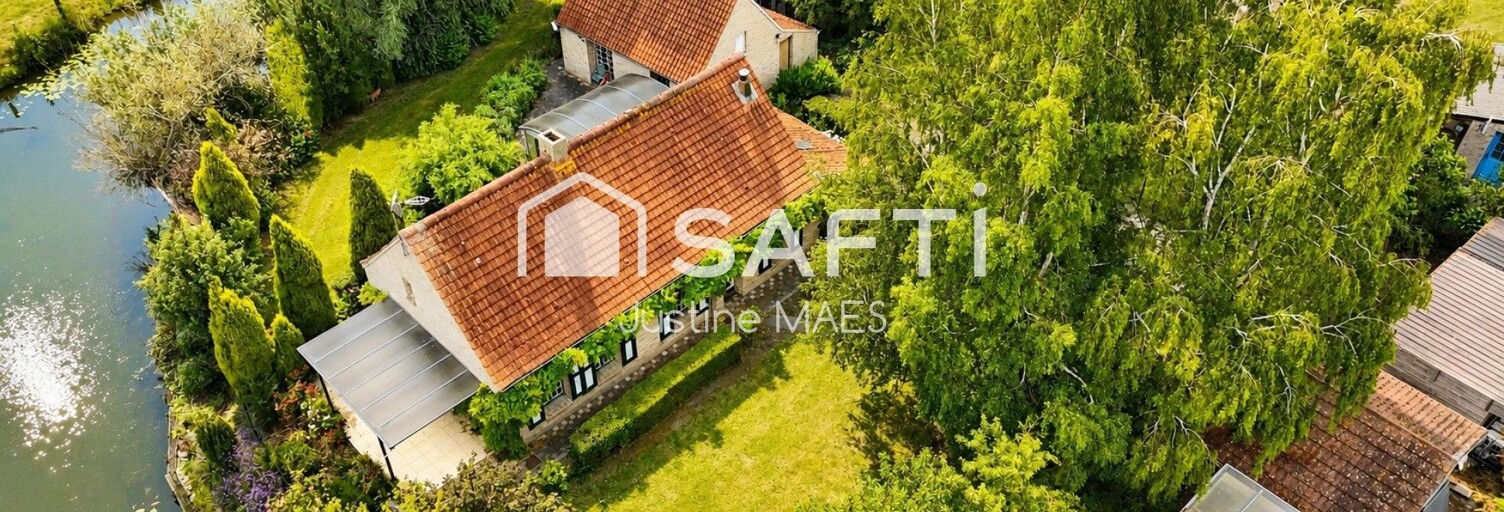 Maison 6 Pièces 94 m² à vendre à Watten (59143)