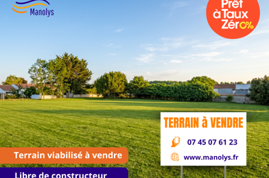 Terrain  79500 €