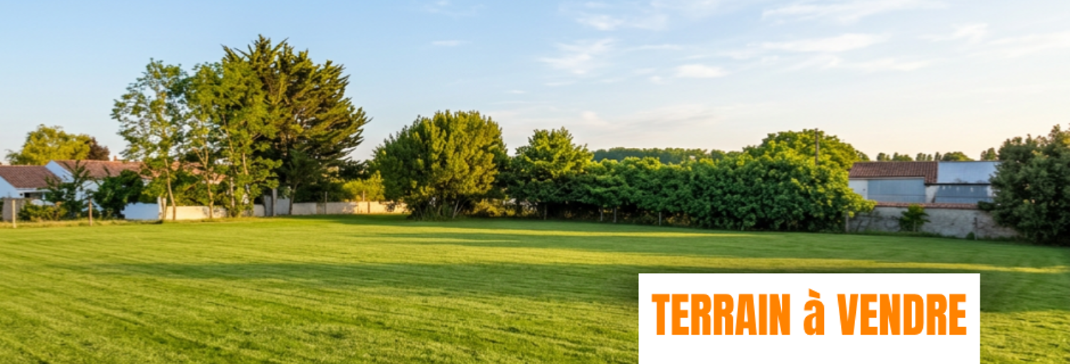 Terrain  300 m² à vendre à Ferrières (17170)
