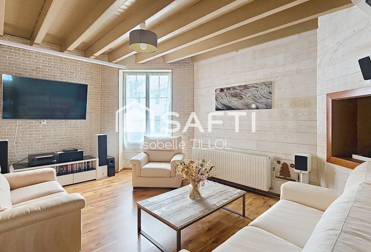 269 m² habitables, 6 chambres, piscine et jardin clos — photo 1
