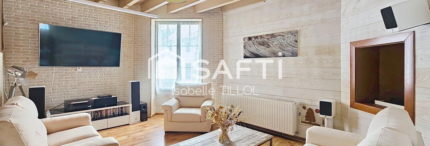 Maison 11 Pièces 268 m² à vendre à Nalliers (85370)