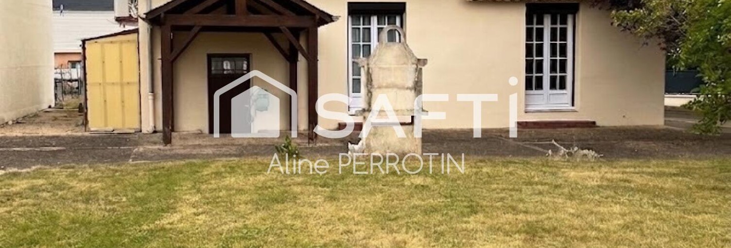 Maison 5 Pièces 98 m² à vendre à Sablé-sur-Sarthe (72300)