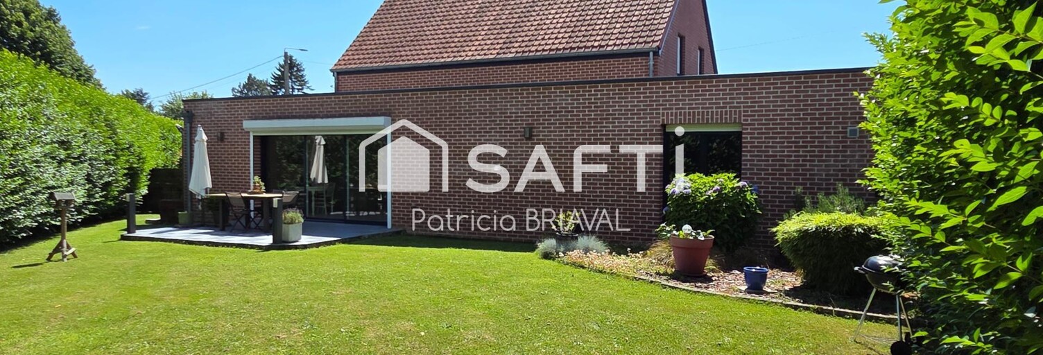 Maison 7 Pièces 172 m² à vendre à Servins (62530)