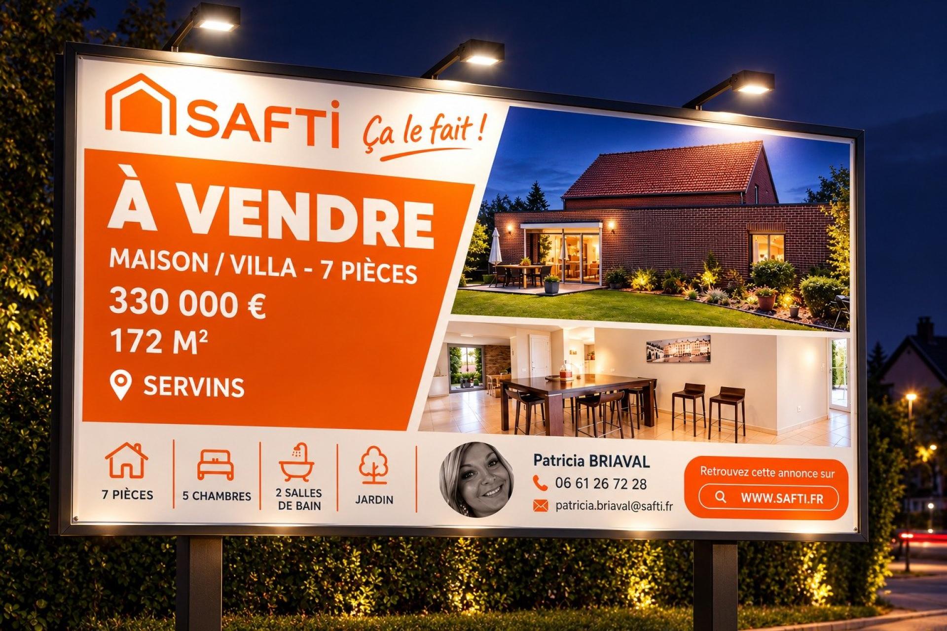 Agence immobilière de SAFTI