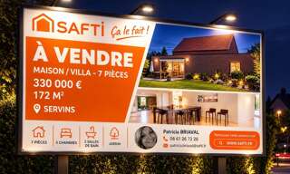 Maison 7 Pièces 172 m² à vendre à Servins (62530)