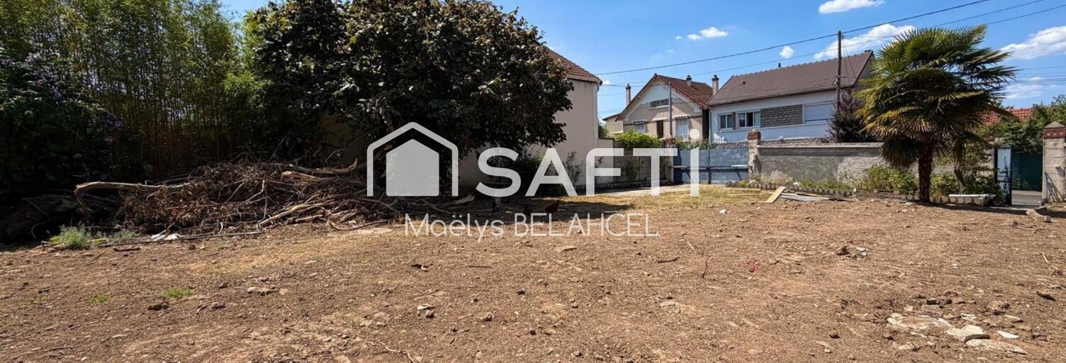 Terrain  314 m² à vendre à Ris-Orangis (91130)