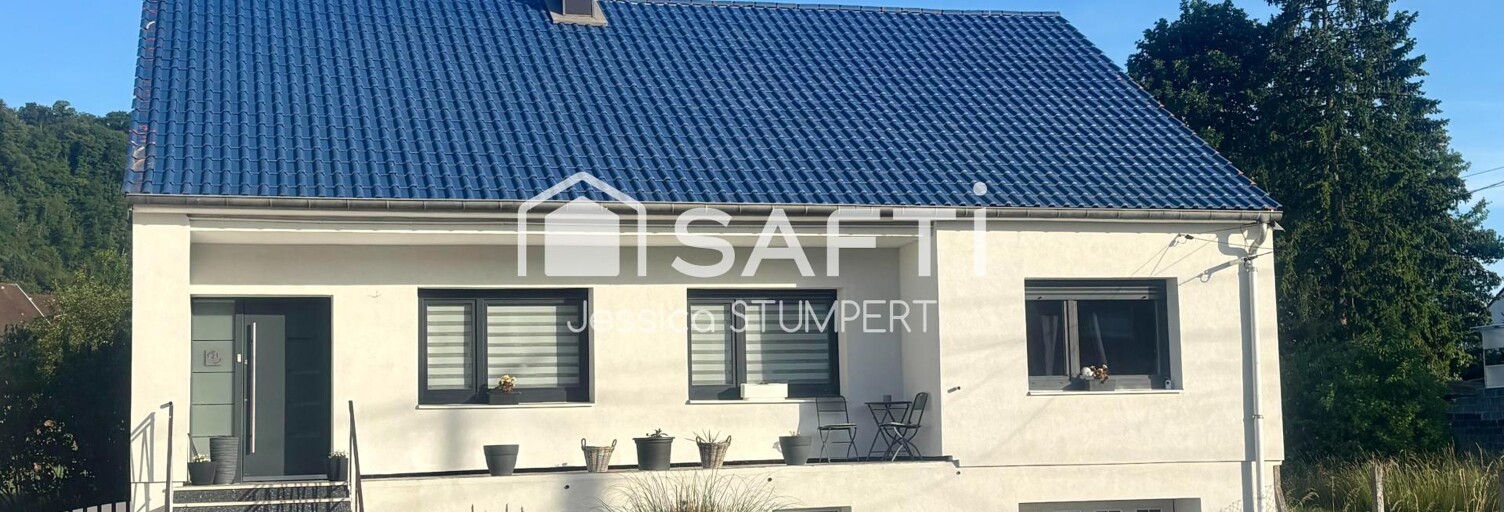 Maison 4 Pièces 113 m² à vendre à Stiring-Wendel (57350)