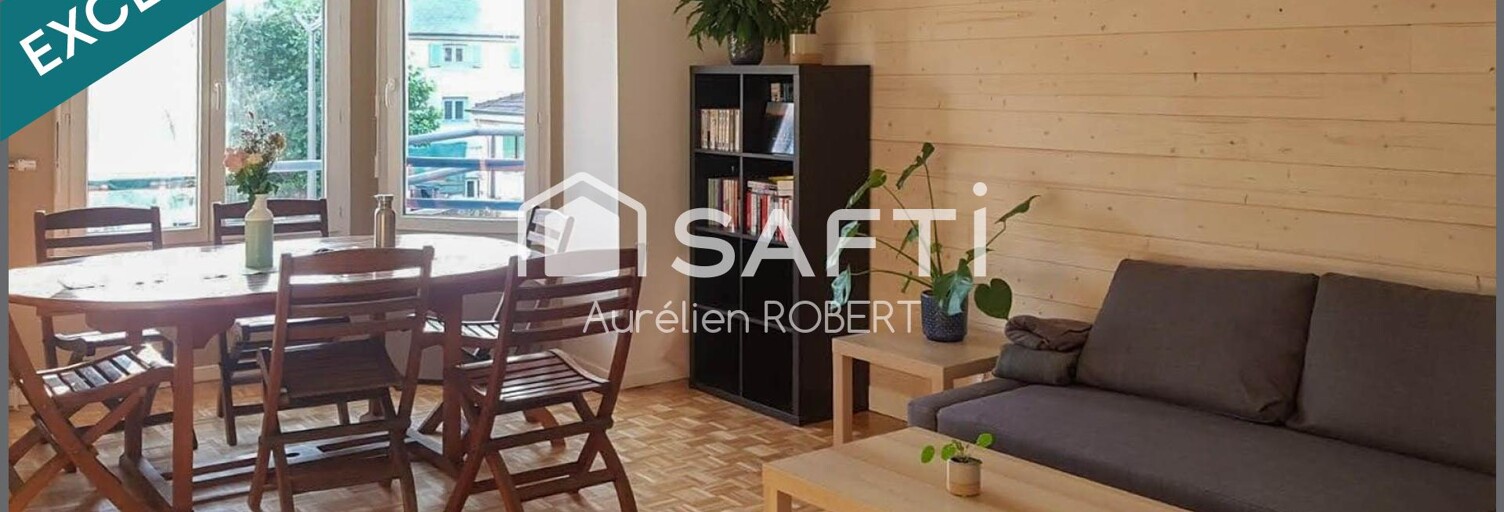 Appartement 4 Pièces 85 m² à vendre à Lyon 8 (69008)