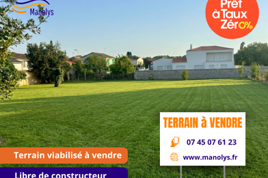 Terrain  79500 €