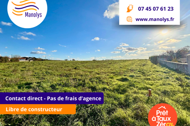 Terrain  62100 €