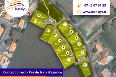 Terrain  62100 €