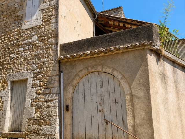 Maison de village de caractère à Labeaume   103 m2 habitable — photo du bien