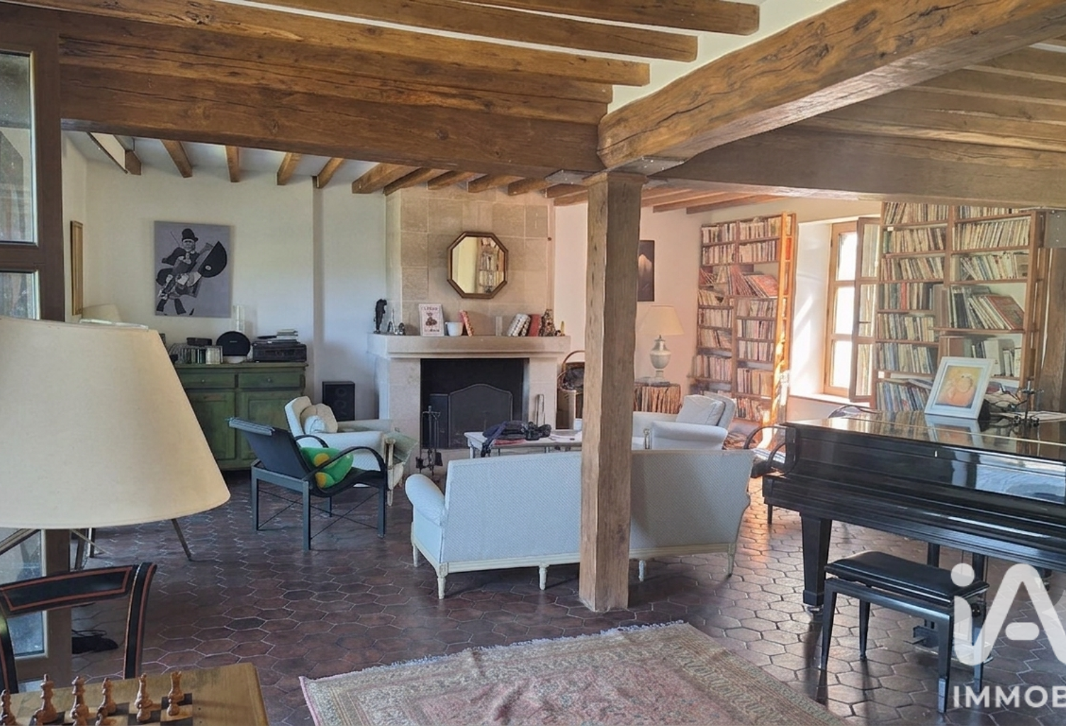 Vente Maison de campagne 8 pièces — photo 1