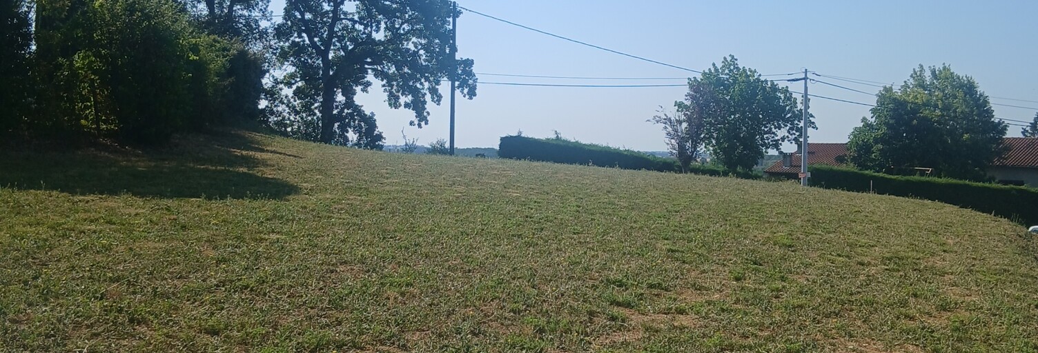 Terrain  708 m² à vendre à Rouffiac (81150)