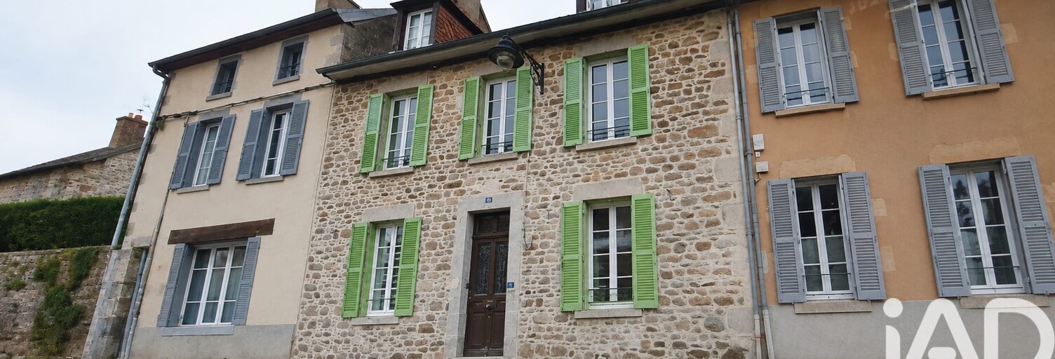 Maison 8 Pièces 130 m² à vendre à Évaux-les-Bains (23110)