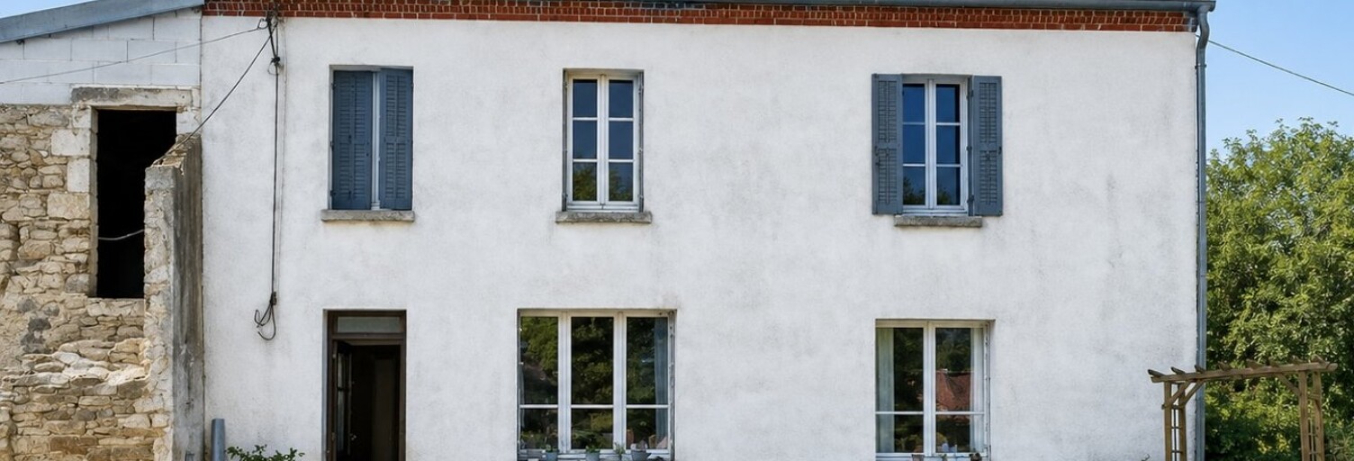 Maison 6 Pièces 156 m² à vendre à Naillat (23800)