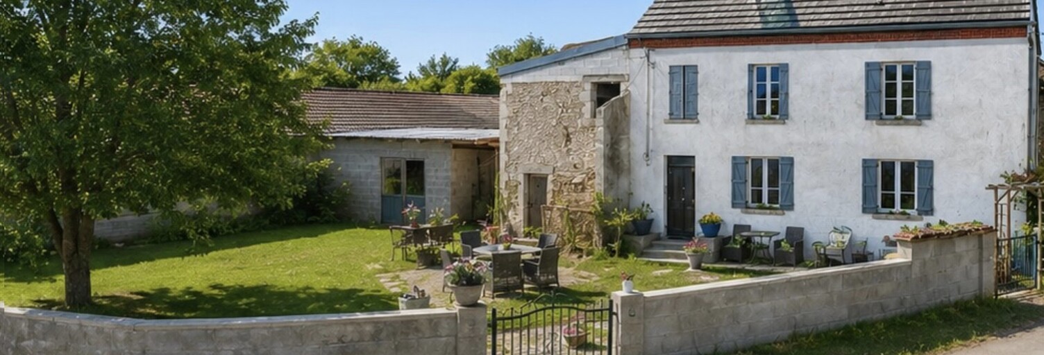 Maison 6 Pièces 156 m² à vendre à Naillat (23800)
