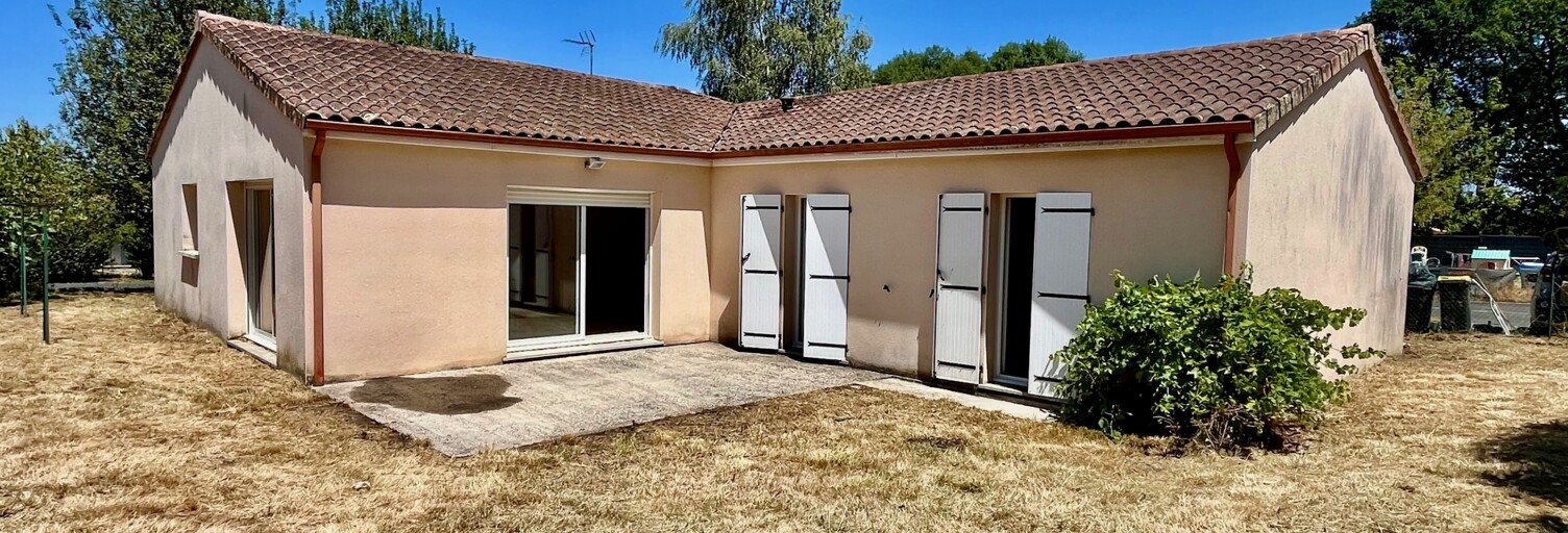 Maison 5 Pièces 113 m² à vendre à Fleuré (86340)