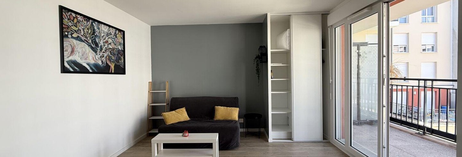 Appartement 1 Pièce 27 m² à louer à Pontoise (95300)