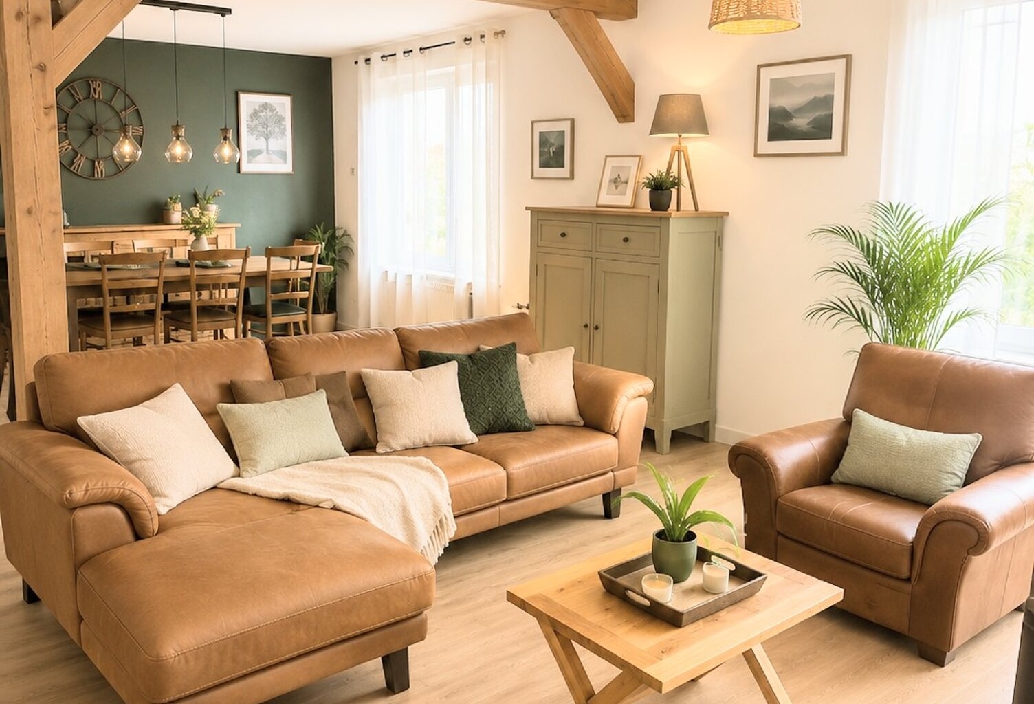 Vente Maison/villa 6 pièces — photo 1