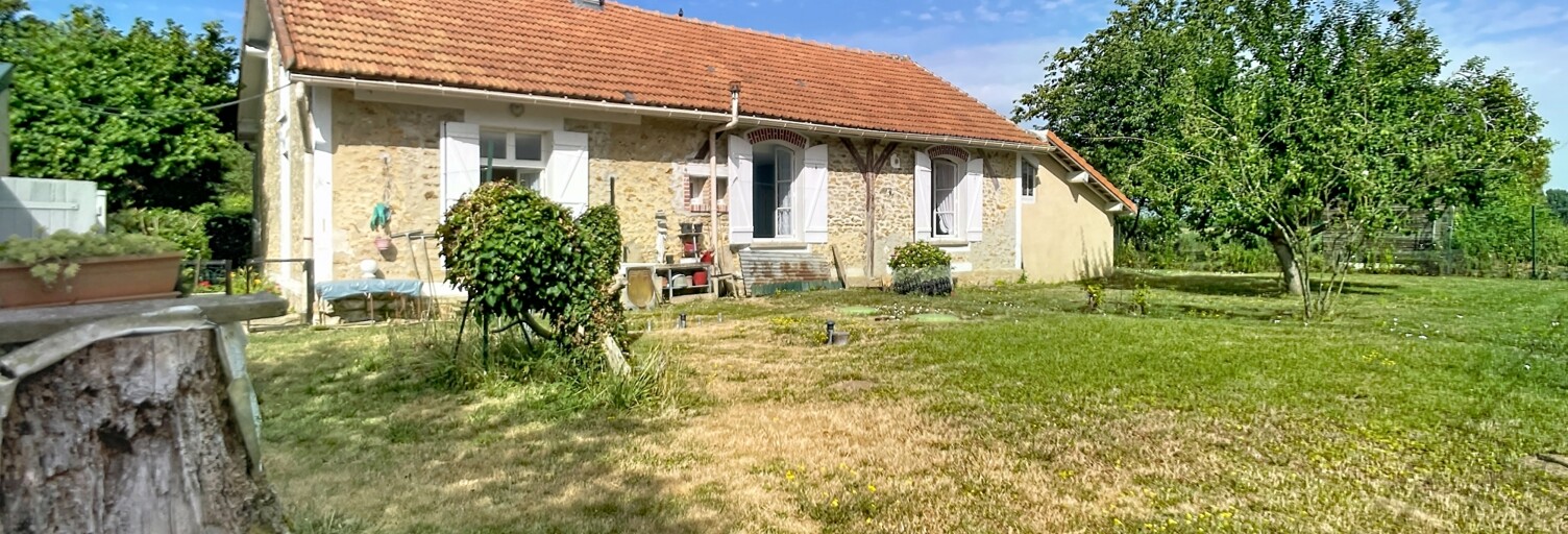 Maison 5 Pièces 96 m² à vendre à Chevry-Cossigny (77173)