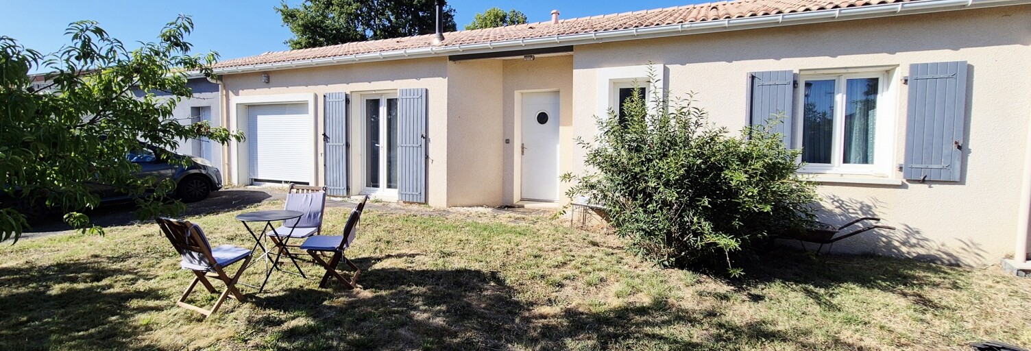 Maison 5 Pièces 120 m² à vendre à Le Passage (47520)