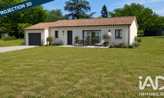 Terrain  981 m² à vendre à Nieul-le-Virouil (17150)