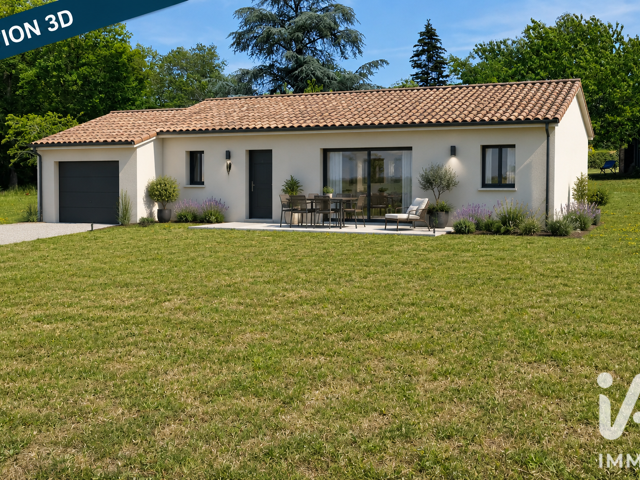 Vente Terrain à bâtir 981 m&sup2; — photo du bien