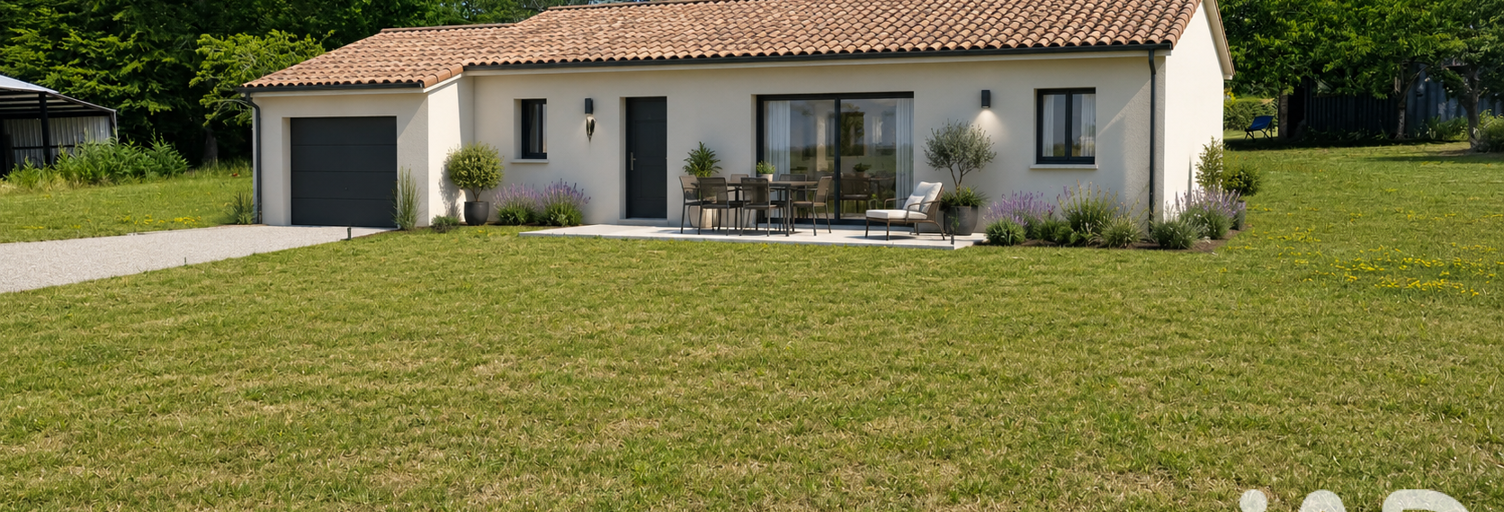 Terrain  981 m² à vendre à Nieul-le-Virouil (17150)