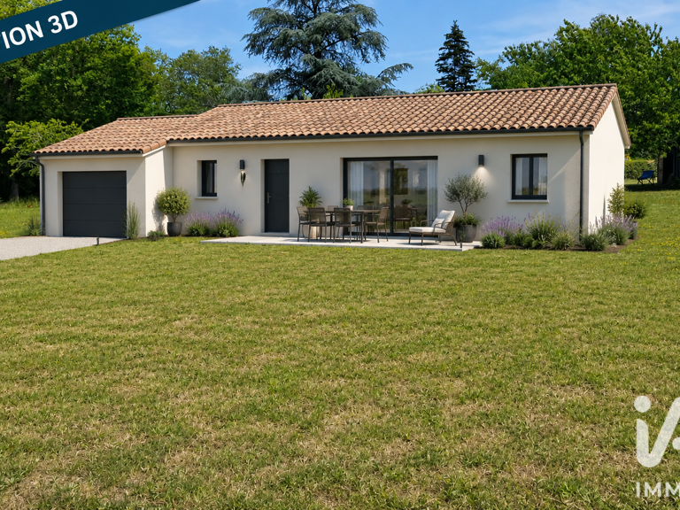 Vente Terrain à bâtir 981 m&sup2; — photo 1