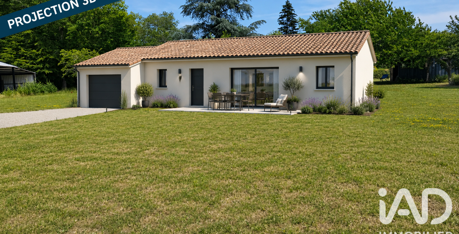 Vente Terrain à bâtir 981 m&sup2; — photo 1