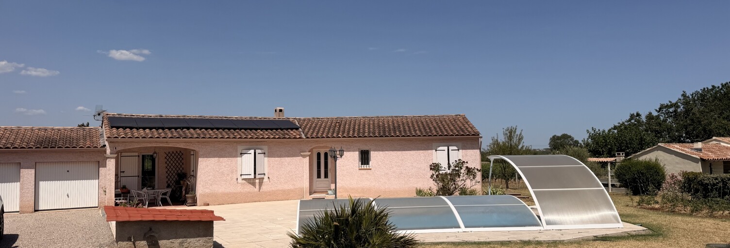 Maison 5 Pièces 105 m² à vendre à Le Luc (83340)