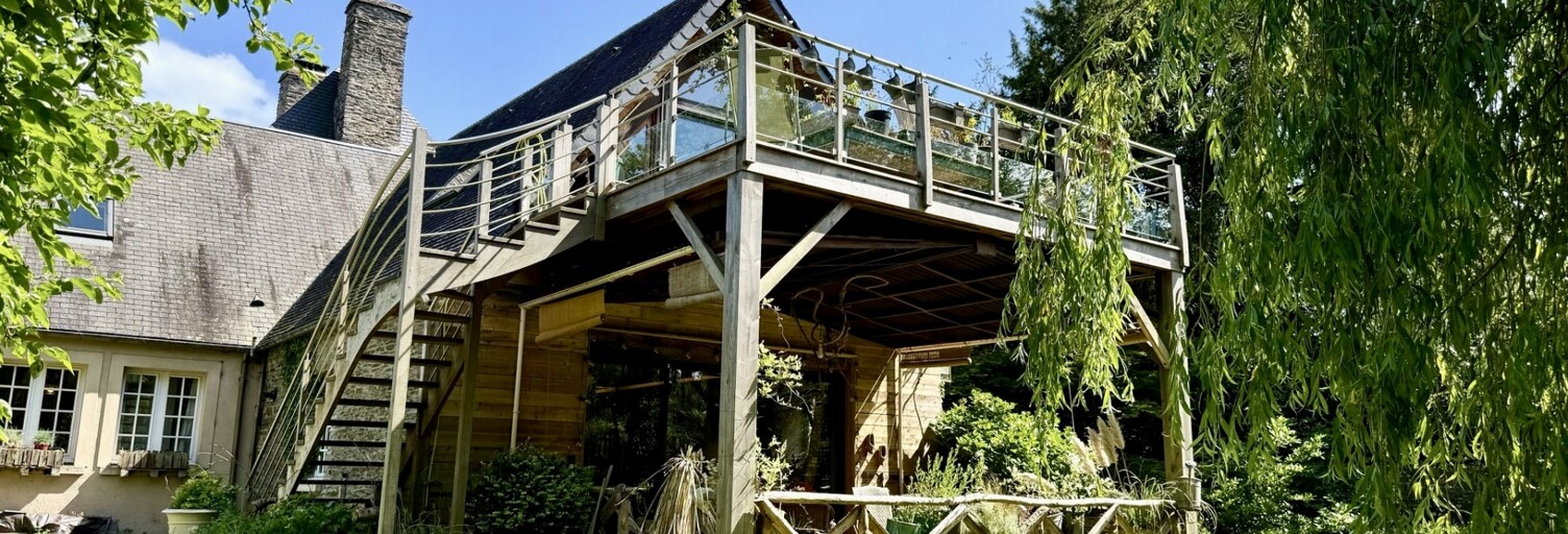 Maison 11 Pièces 505 m² à vendre à Balleroy-sur-Drôme (14490)