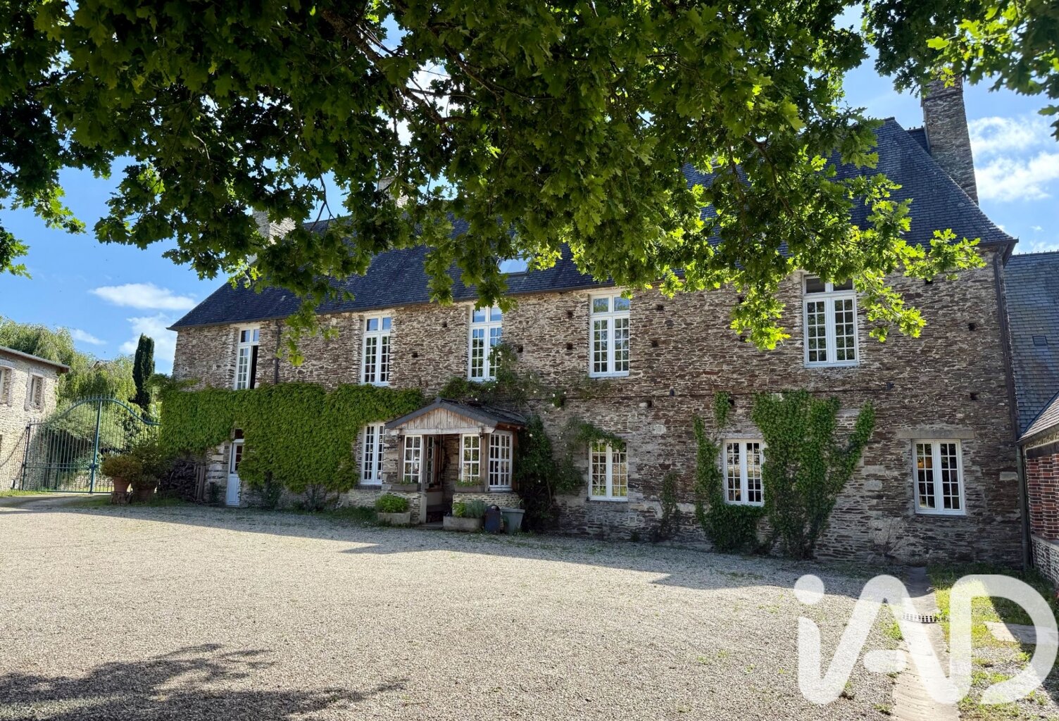 Vente Manoir 11 pièces — photo 1