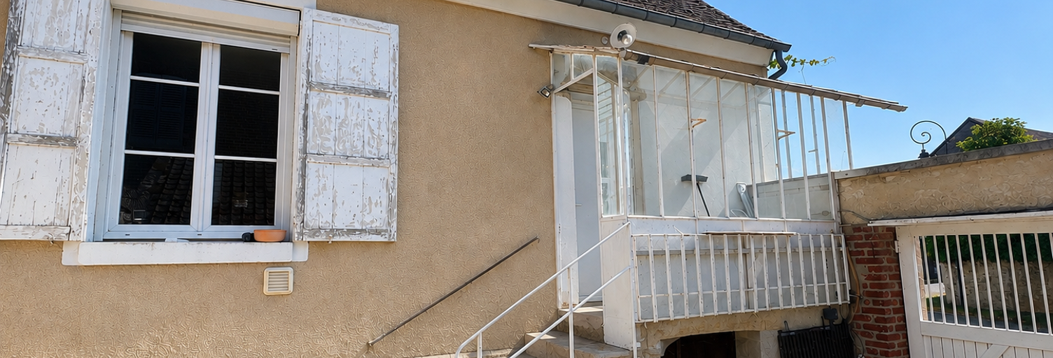 Maison 3 Pièces 52 m² à vendre à Gisors (27140)
